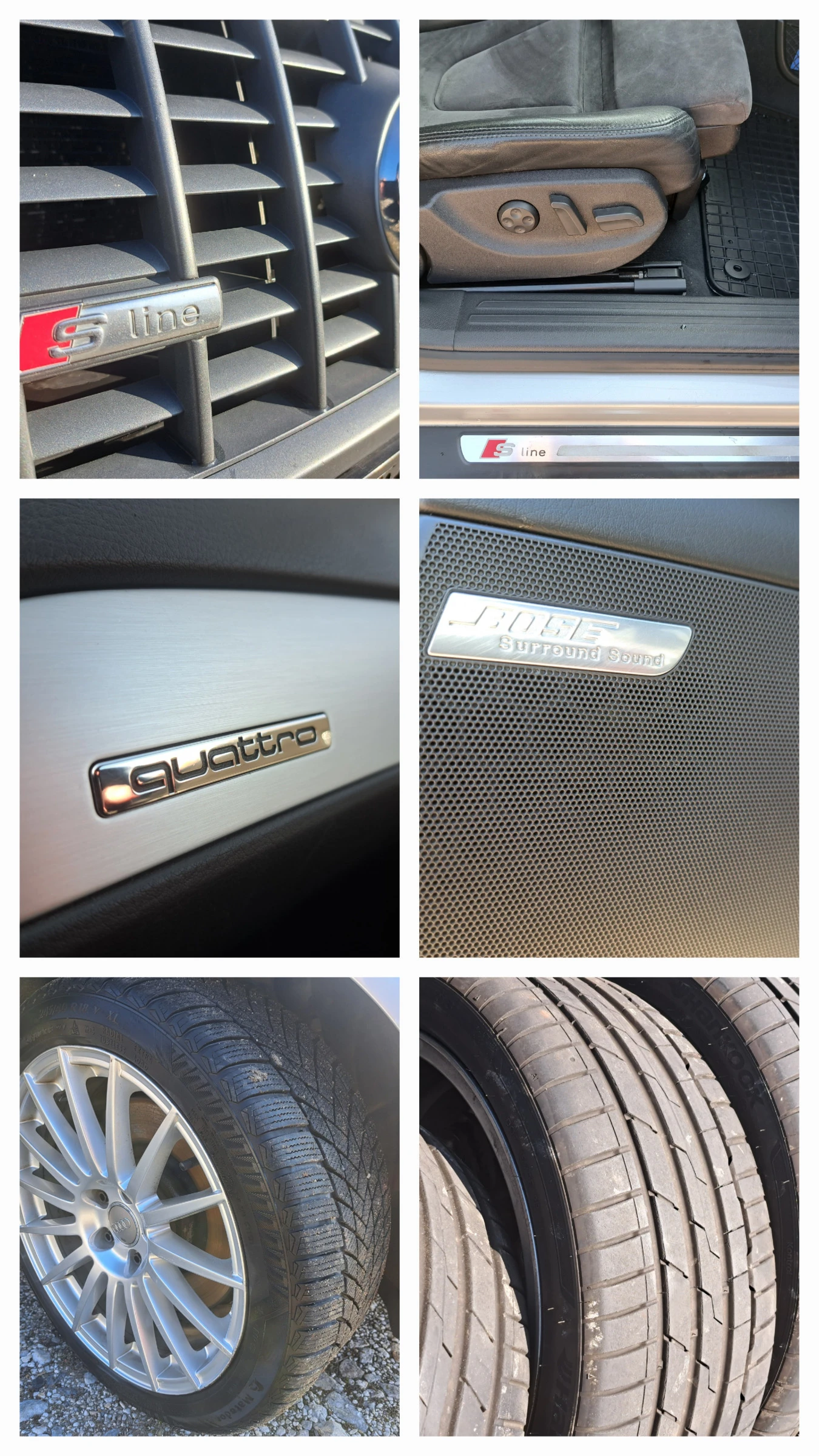 Audi A6 3.0TDI* Quattro* �����* S-line | Mobile.bg � ����������� 17