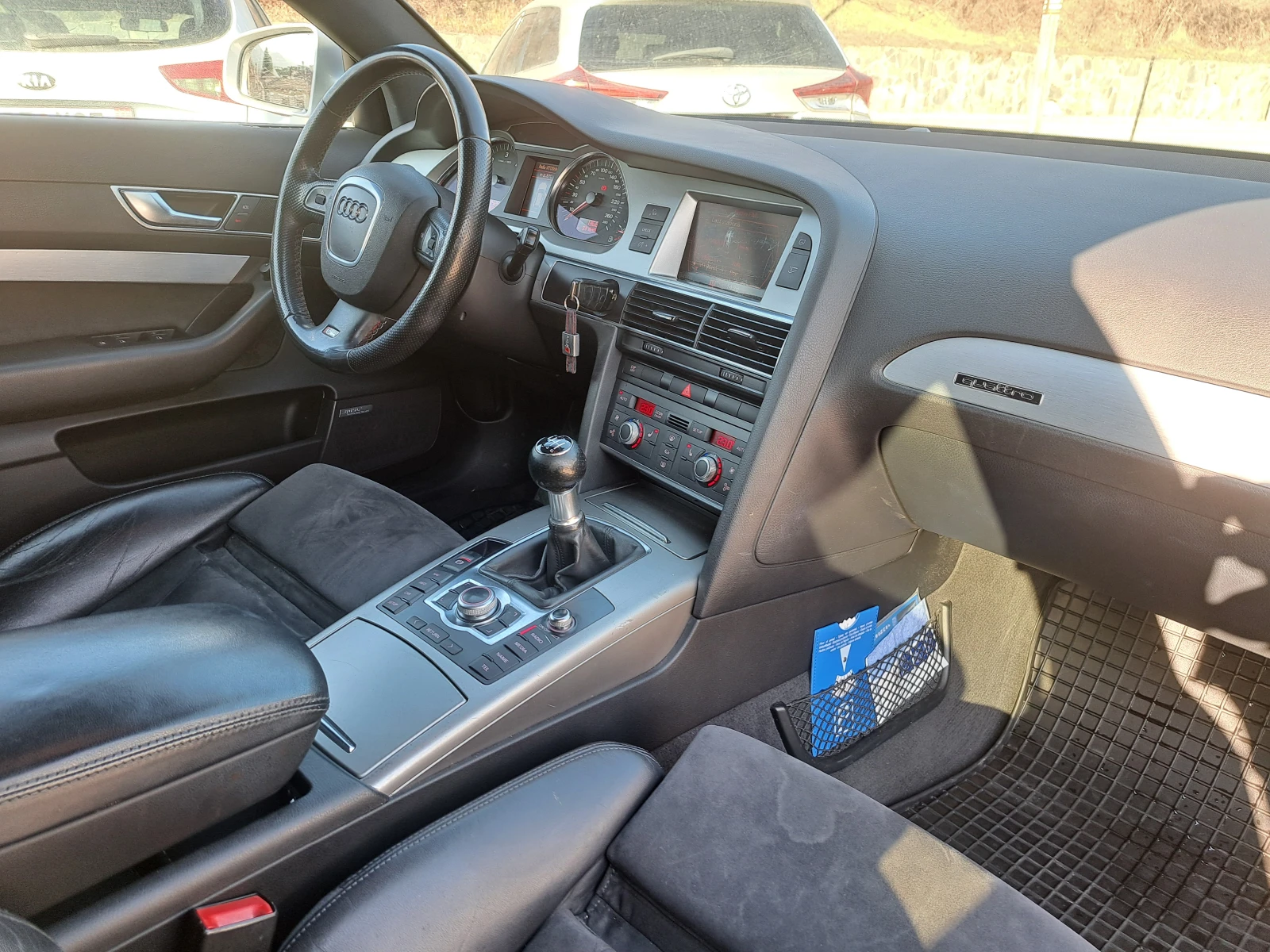 Audi A6 3.0TDI* Quattro* �����* S-line | Mobile.bg � ����������� 13