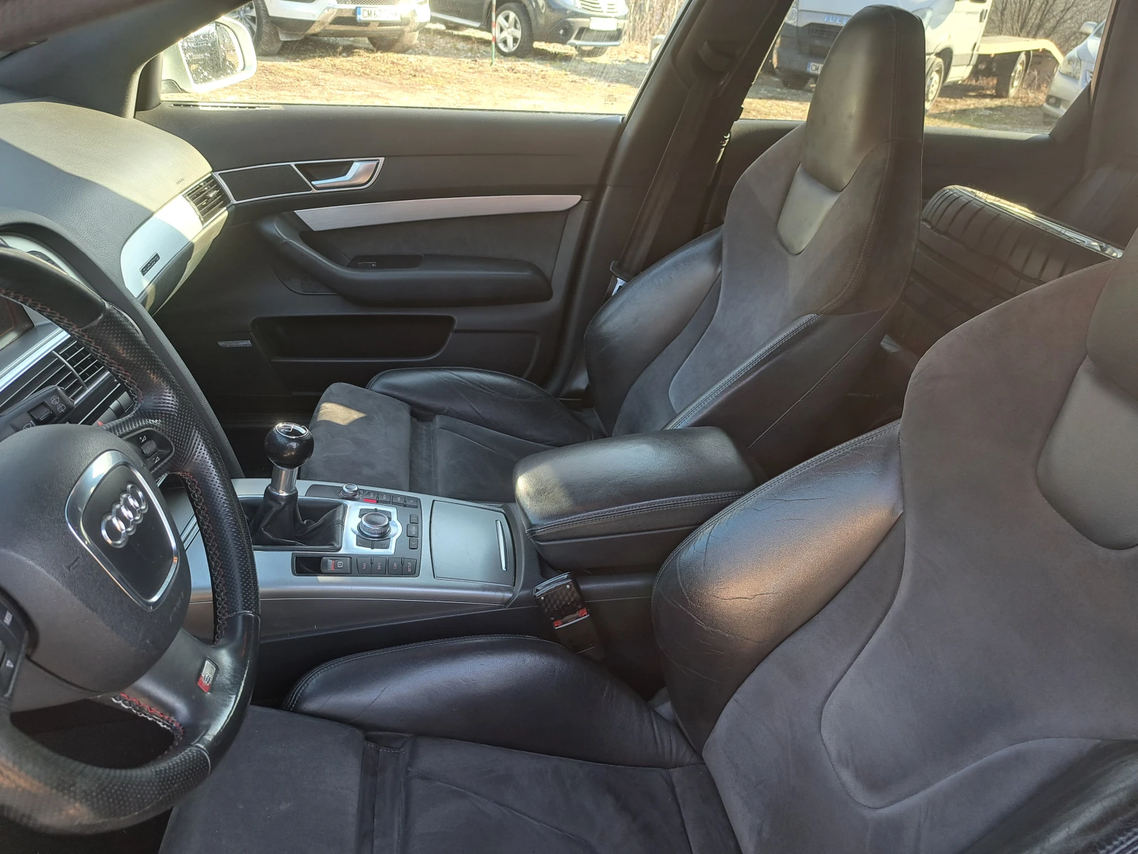 Audi A6 3.0TDI* Quattro* Ръчка* S-line - изображение 10