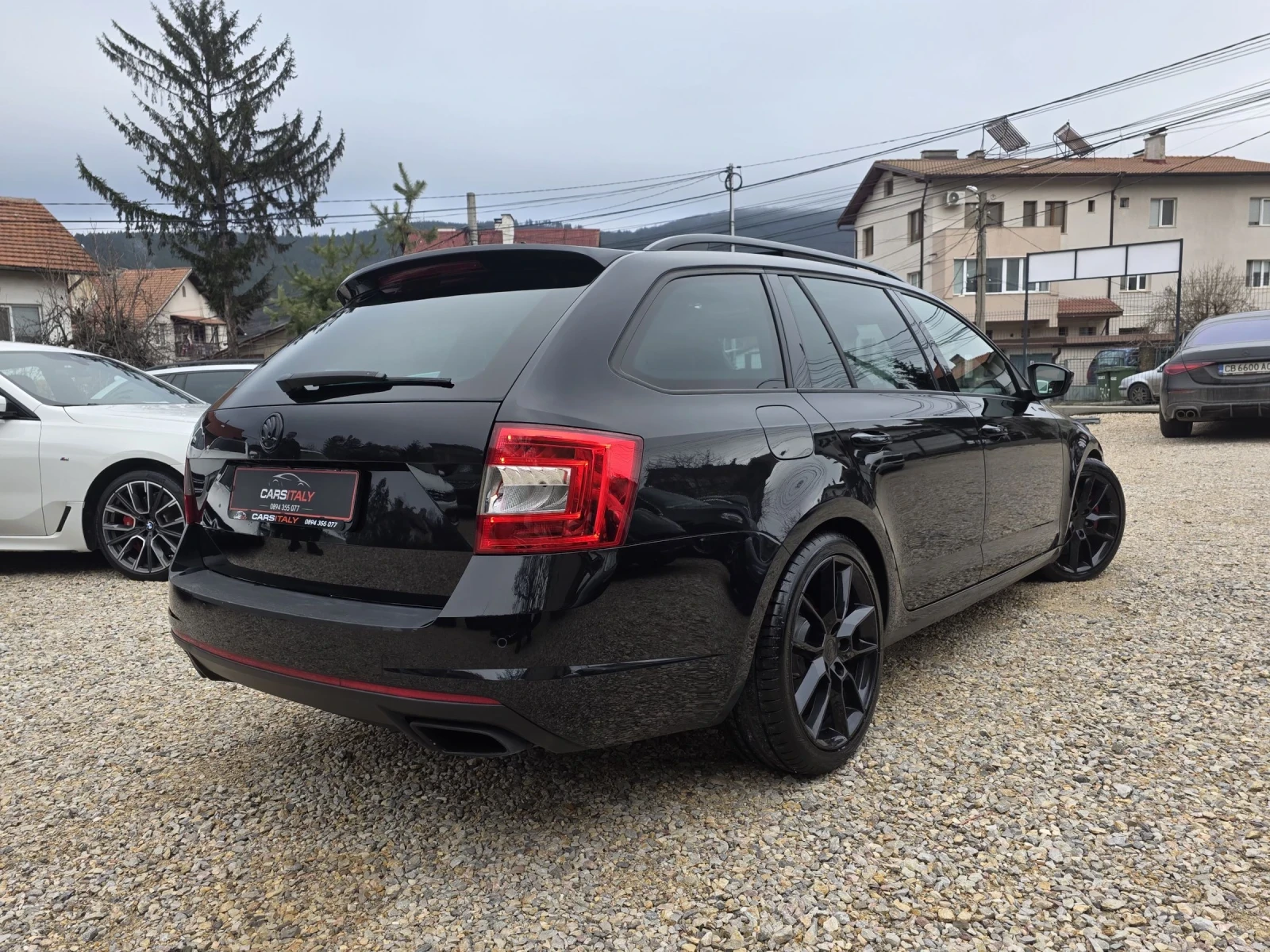 Skoda Octavia VRS PANO= CANTON= DISTRONIK - изображение 7
