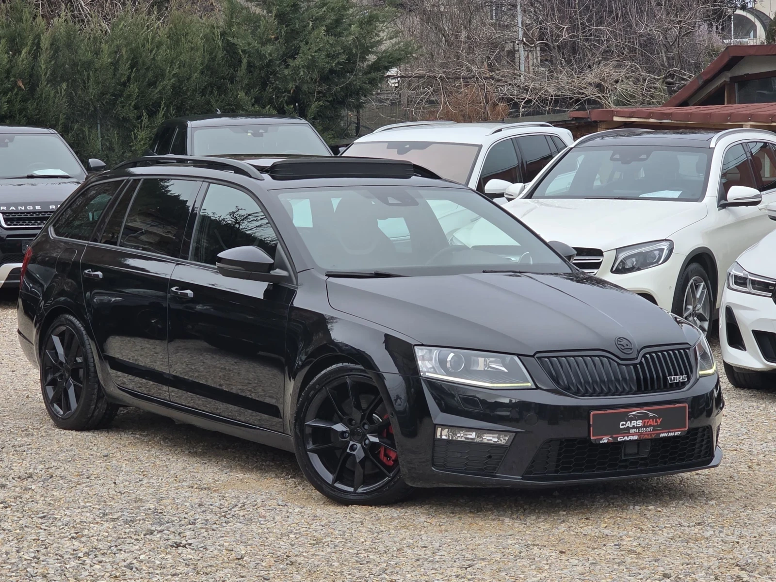 Skoda Octavia VRS PANO= CANTON= DISTRONIK | Mobile.bg � ����������� 1