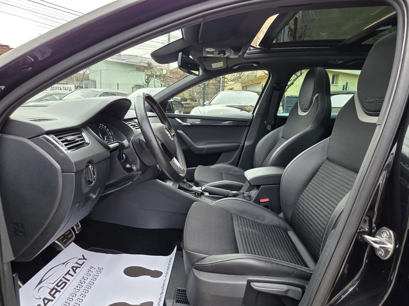 Skoda Octavia VRS PANO= CANTON= DISTRONIK | Mobile.bg � ����������� 12