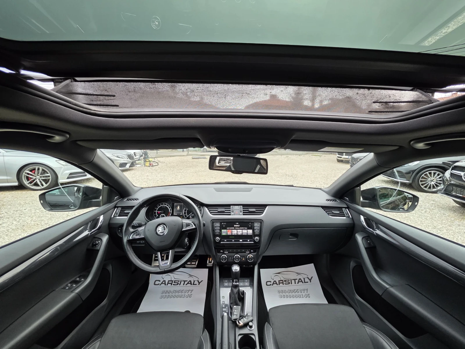 Skoda Octavia VRS PANO= CANTON= DISTRONIK | Mobile.bg � ����������� 15