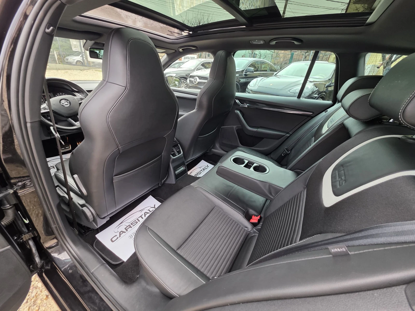 Skoda Octavia VRS PANO= CANTON= DISTRONIK | Mobile.bg � ����������� 17