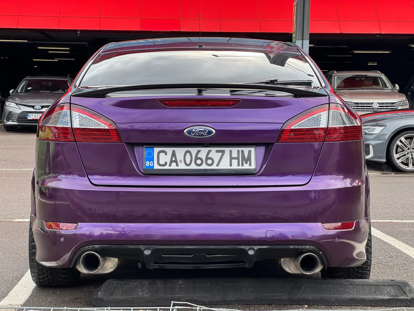 Ford Mondeo 2.5 Turbo ГАЗ 140 000 км. - изображение 5