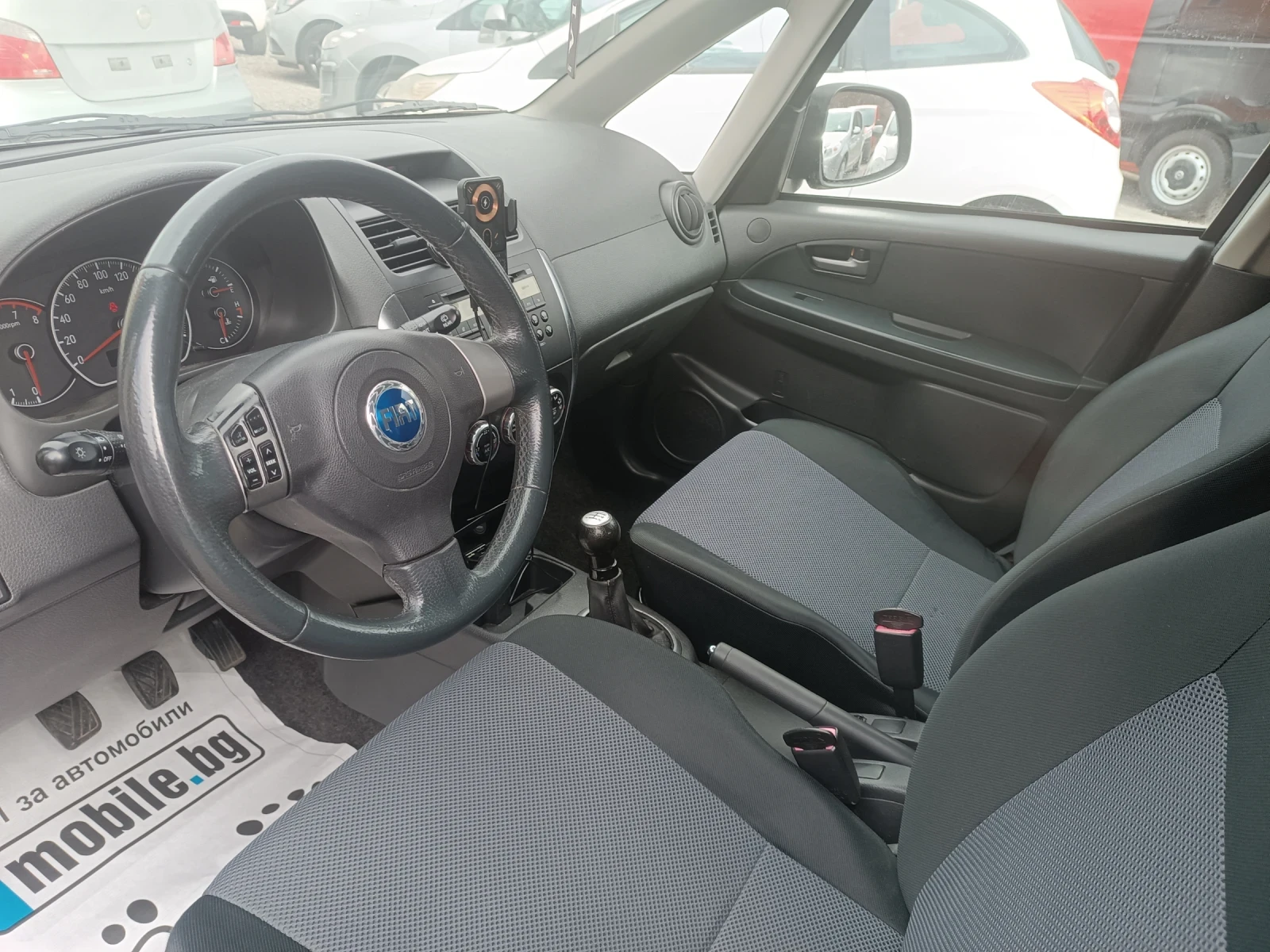 Fiat Sedici 1.6i 4x4 | Mobile.bg � ����������� 8