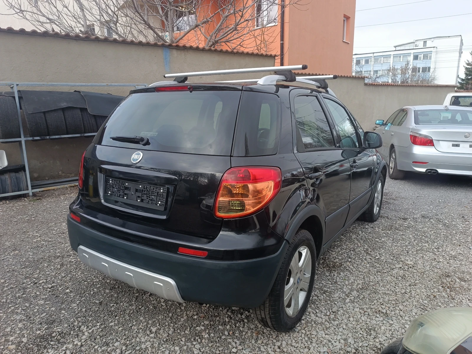 Fiat Sedici 1.6i 4x4 | Mobile.bg � ����������� 14