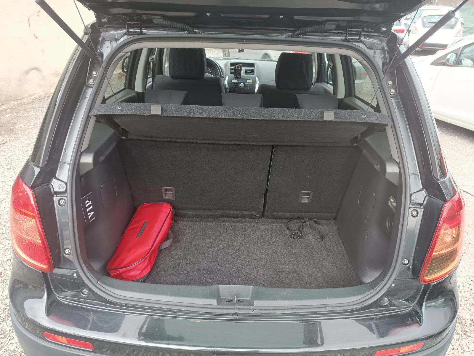 Fiat Sedici 1.6i 4x4 | Mobile.bg � ����������� 7