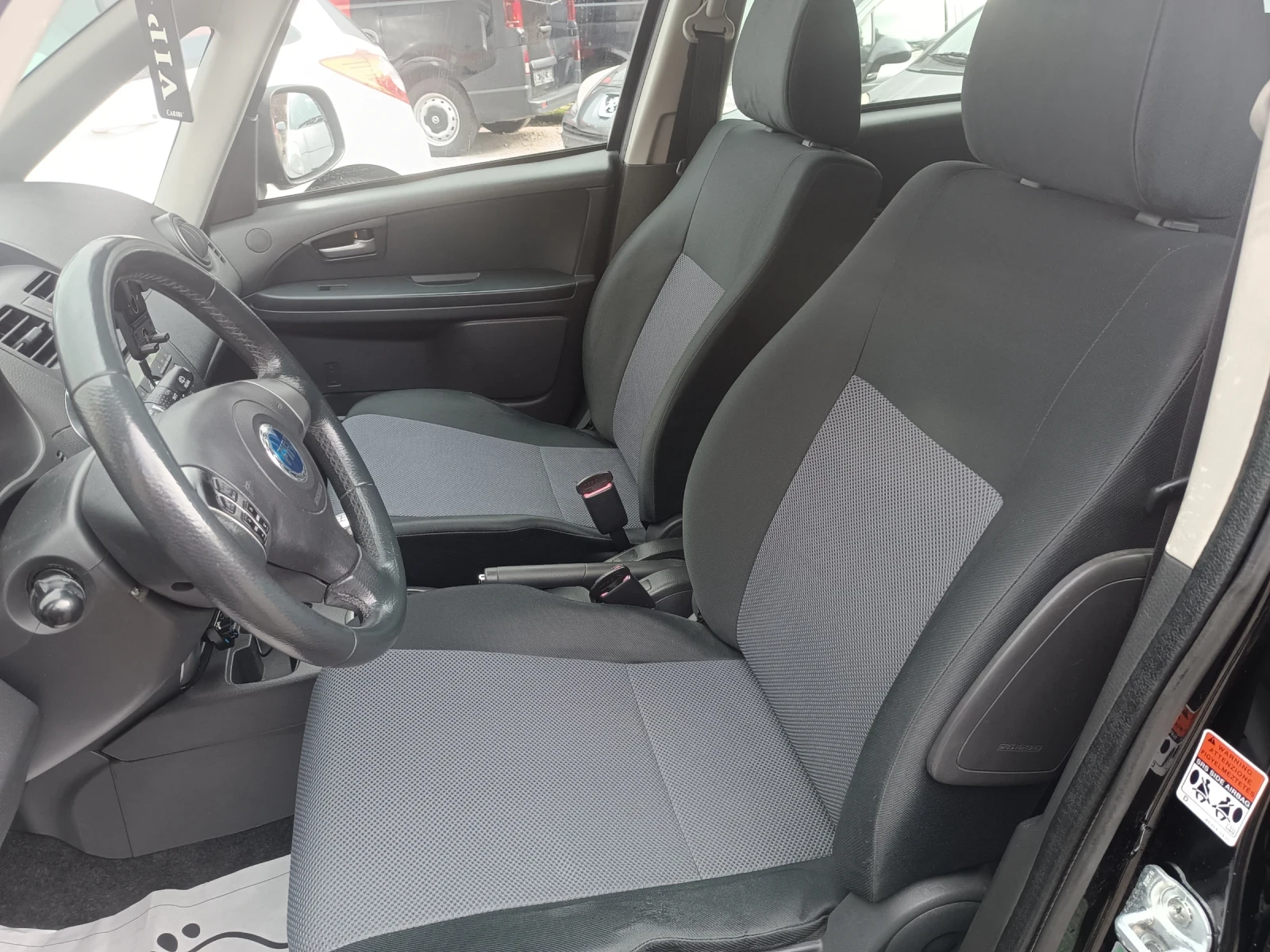 Fiat Sedici 1.6i 4x4 | Mobile.bg � ����������� 10