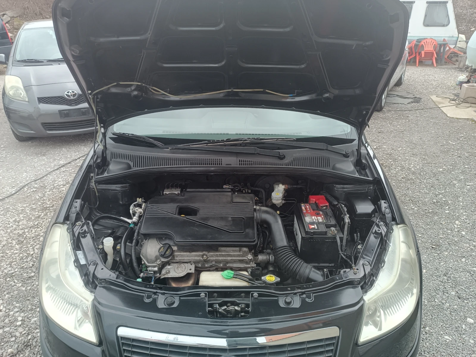 Fiat Sedici 1.6i 4x4 | Mobile.bg � ����������� 9