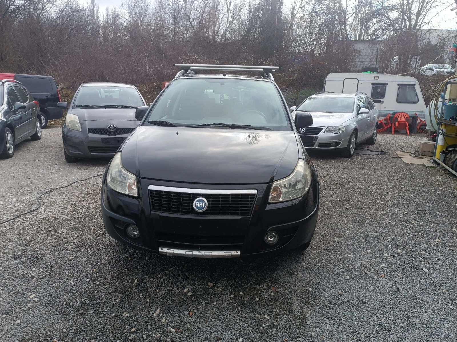 Fiat Sedici 1.6i 4x4 | Mobile.bg � ����������� 1