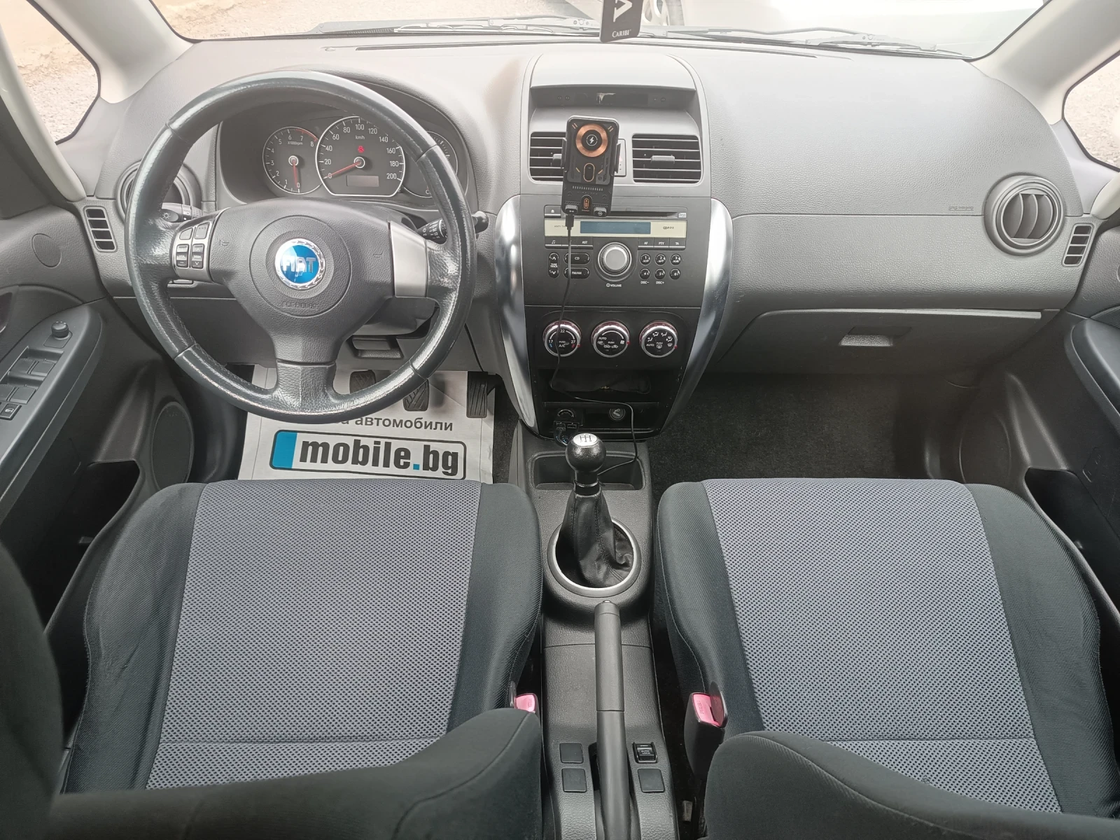 Fiat Sedici 1.6i 4x4 | Mobile.bg � ����������� 5
