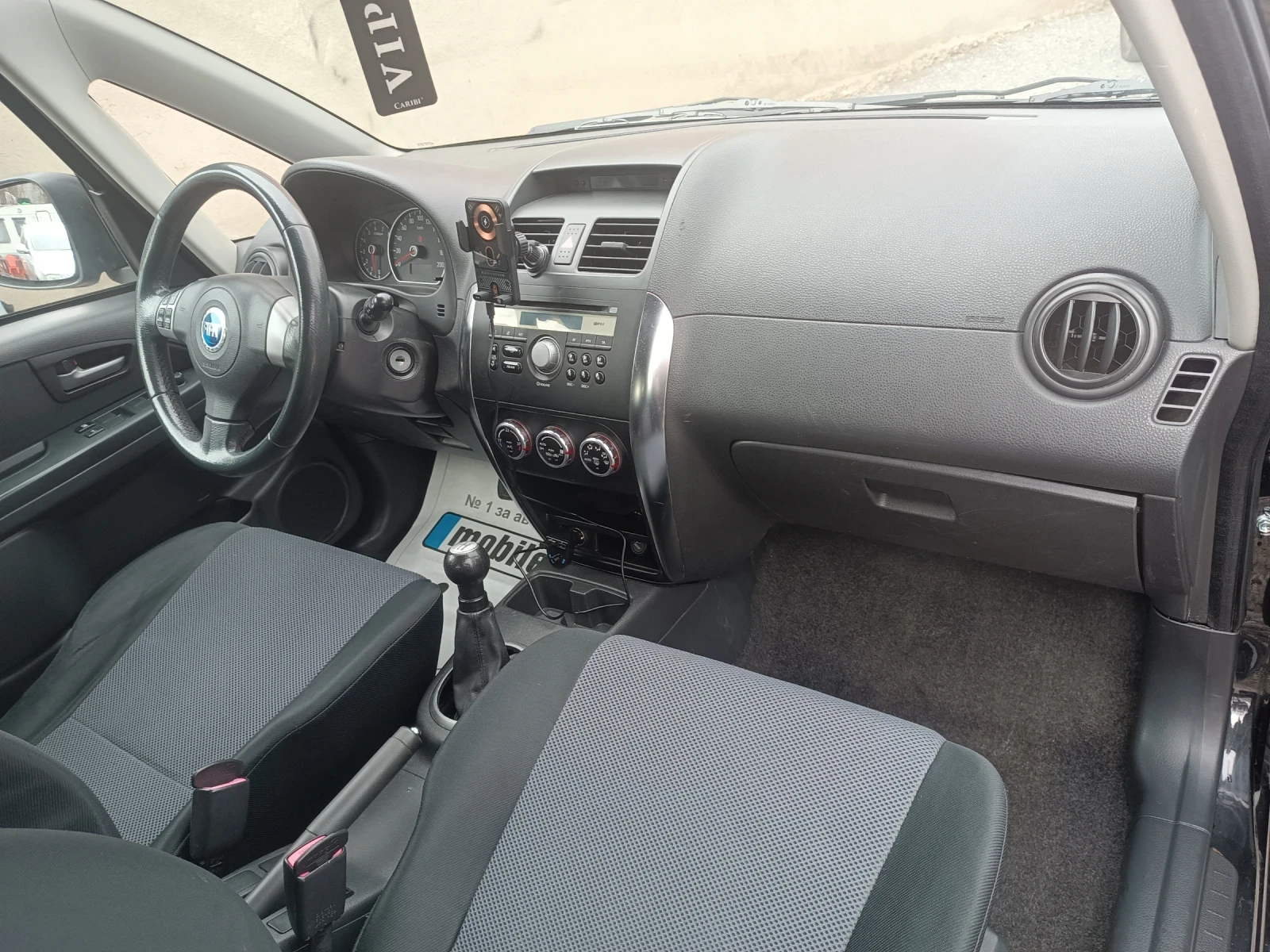 Fiat Sedici 1.6i 4x4 | Mobile.bg � ����������� 6