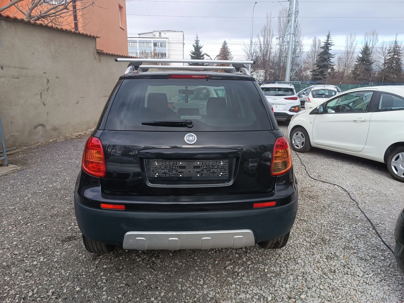 Fiat Sedici 1.6i 4x4 | Mobile.bg � ����������� 2