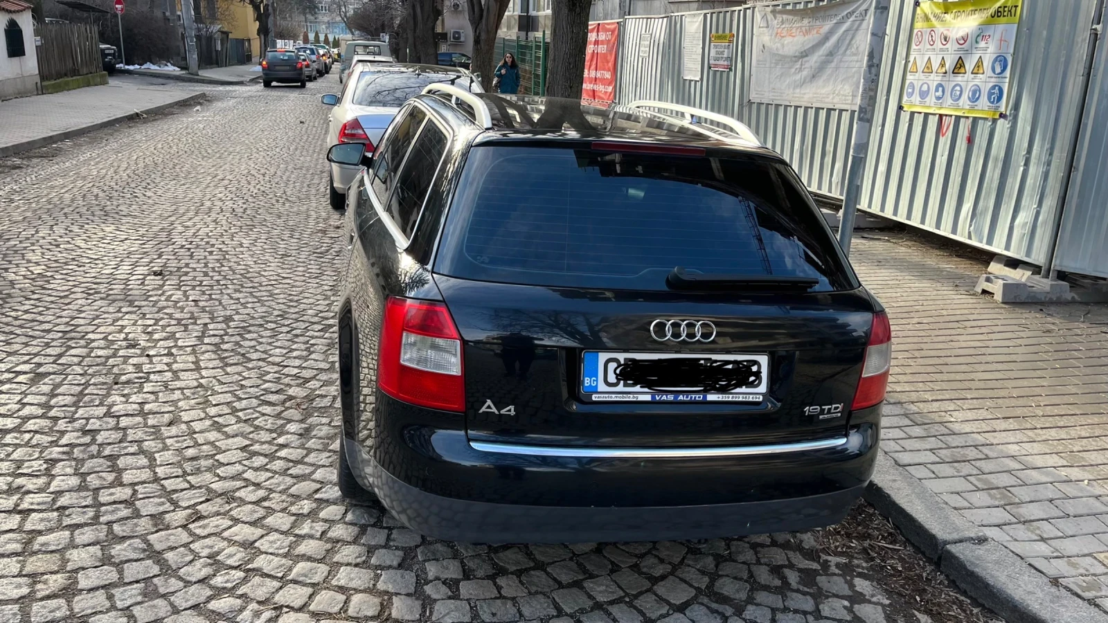 Audi A4 1.9 TDI 131коня. 4х4, снимка 7 - Автомобили и джипове - 53595873