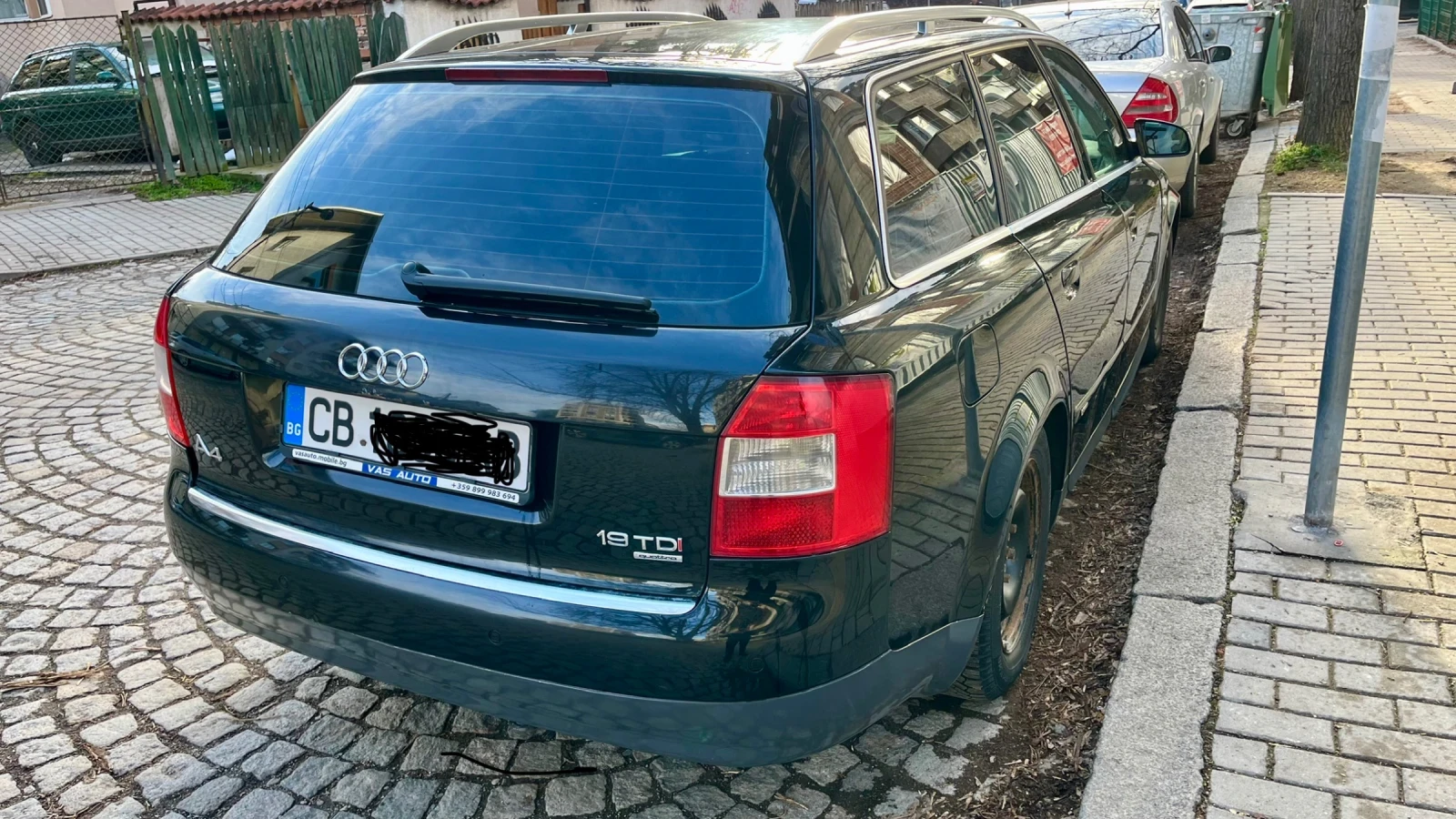 Audi A4 1.9 TDI 131коня. 4х4, снимка 6 - Автомобили и джипове - 53595873