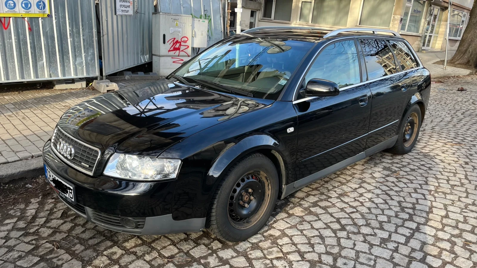 Audi A4 1.9 TDI 131коня. 4х4, снимка 2 - Автомобили и джипове - 53595873