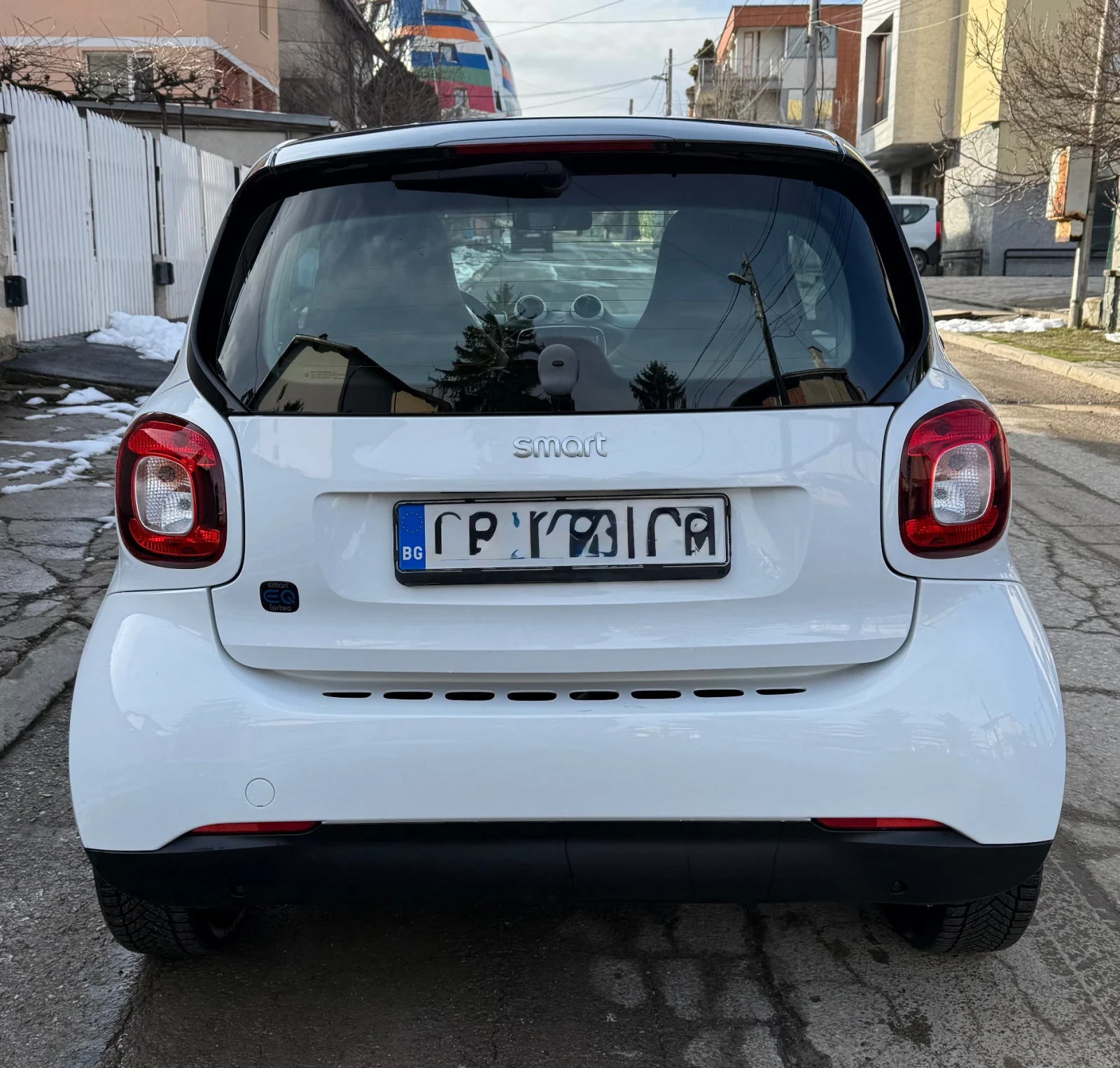 Smart Fortwo EV - изображение 4