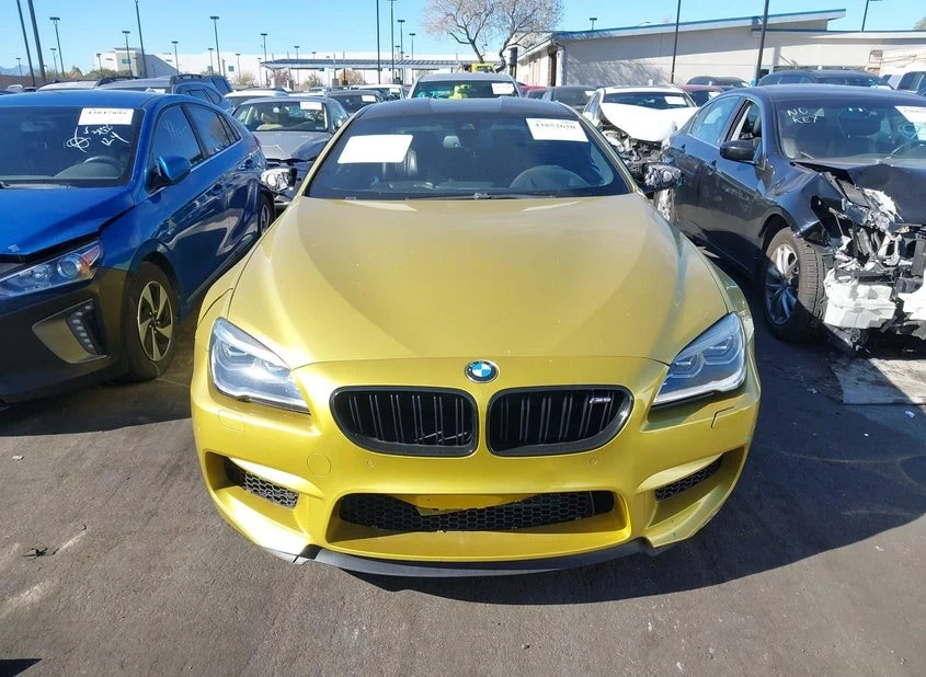 BMW M6 2016 BMW M6 - изображение 2