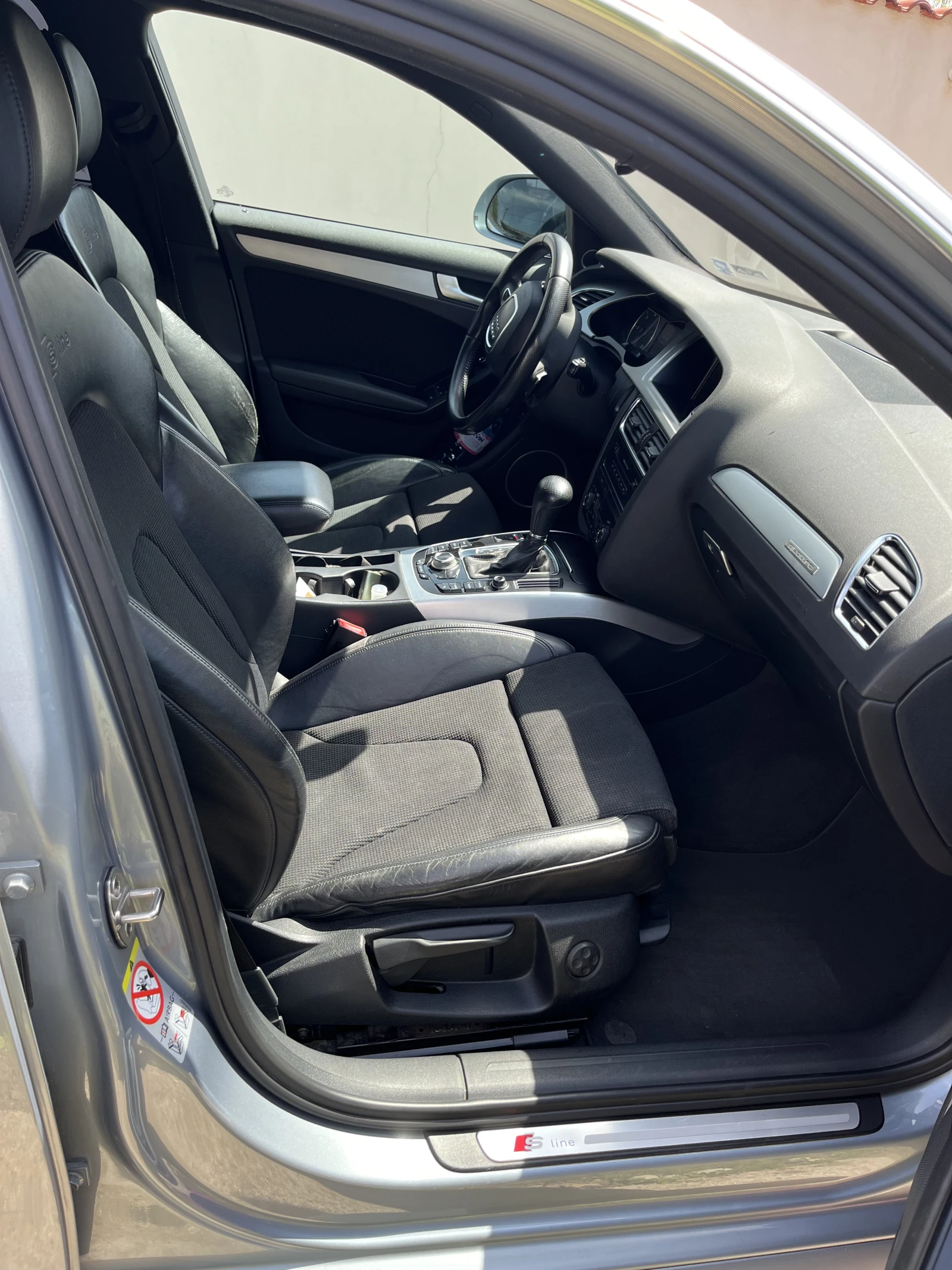 Audi A4 3.0 S-line, снимка 7 - Автомобили и джипове - 53838050