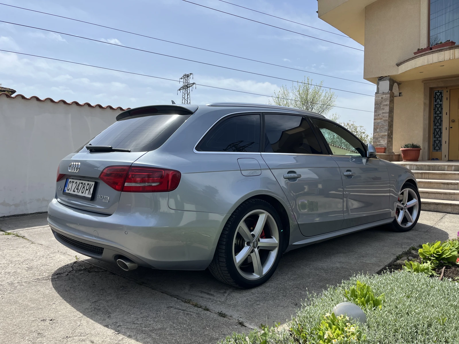 Audi A4 3.0 S-line, снимка 3 - Автомобили и джипове - 53838050