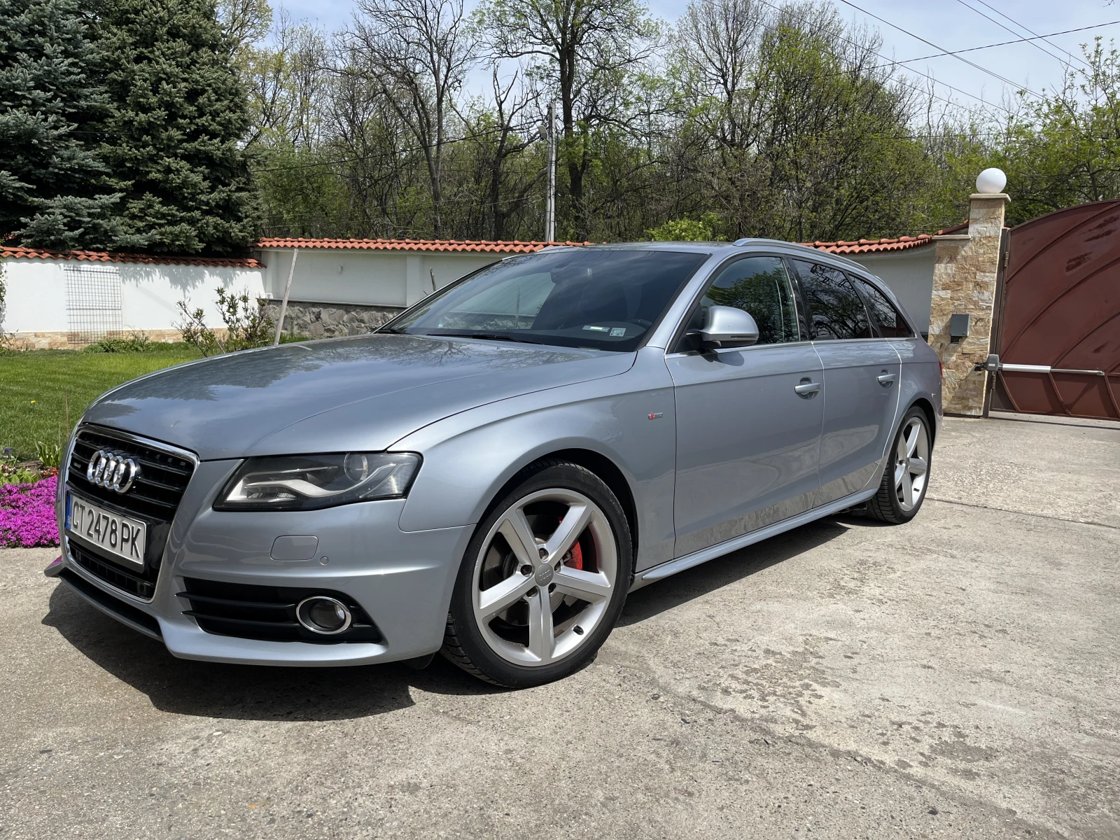 Audi A4 3.0 S-line