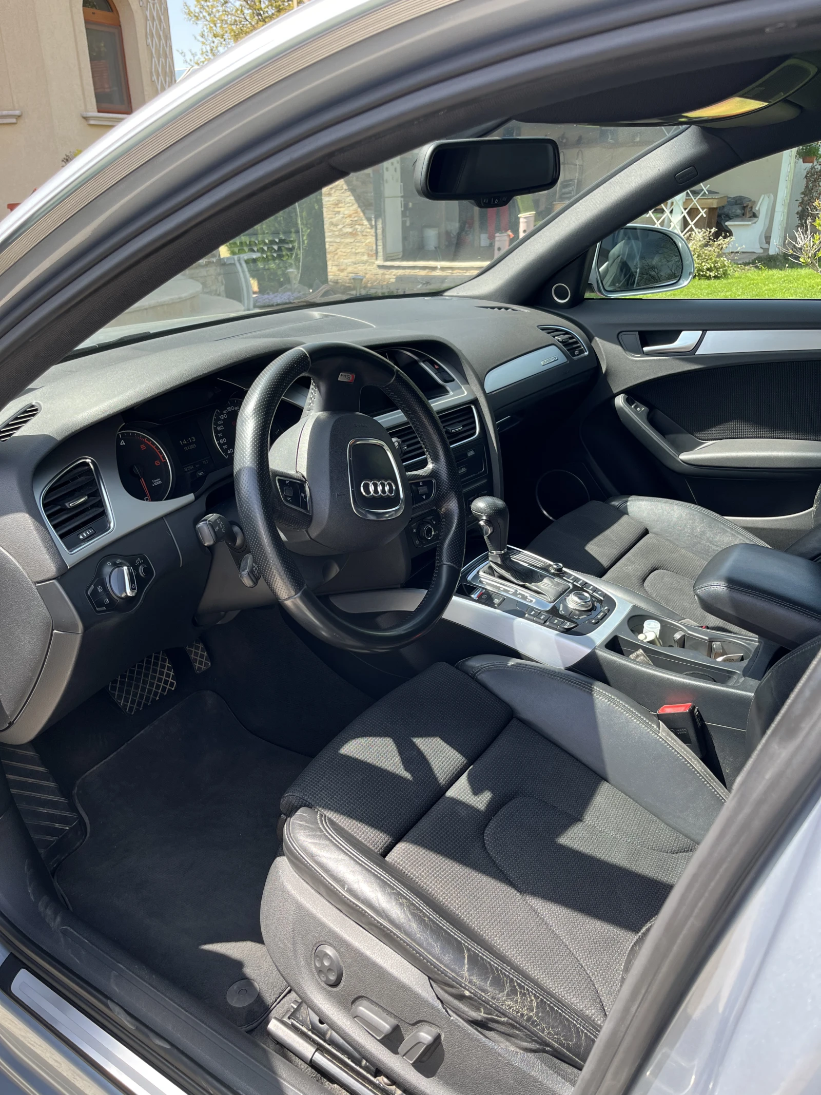 Audi A4 3.0 S-line, снимка 4 - Автомобили и джипове - 53838050