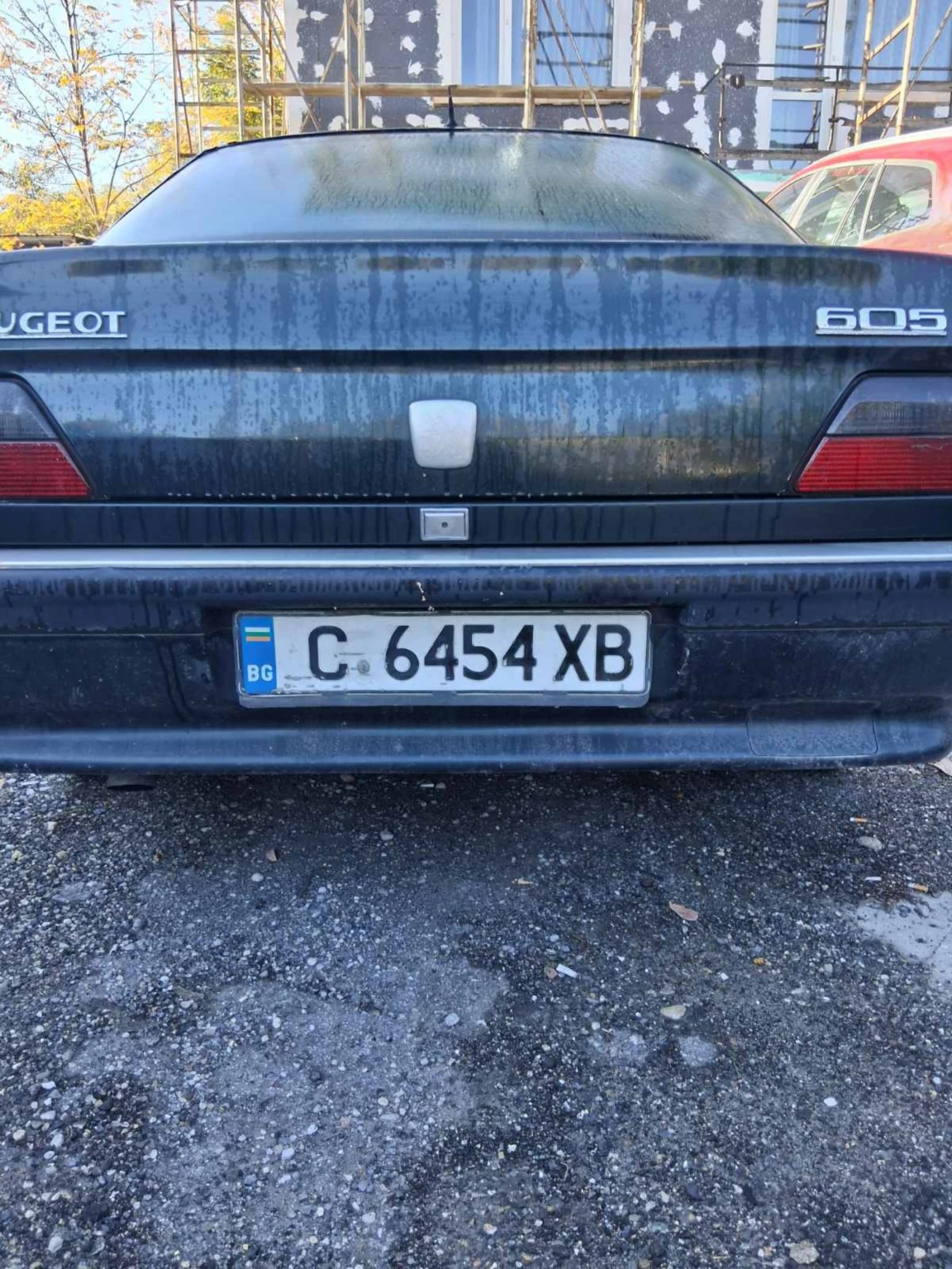 Peugeot 605, снимка 2 - Автомобили и джипове - 53878319