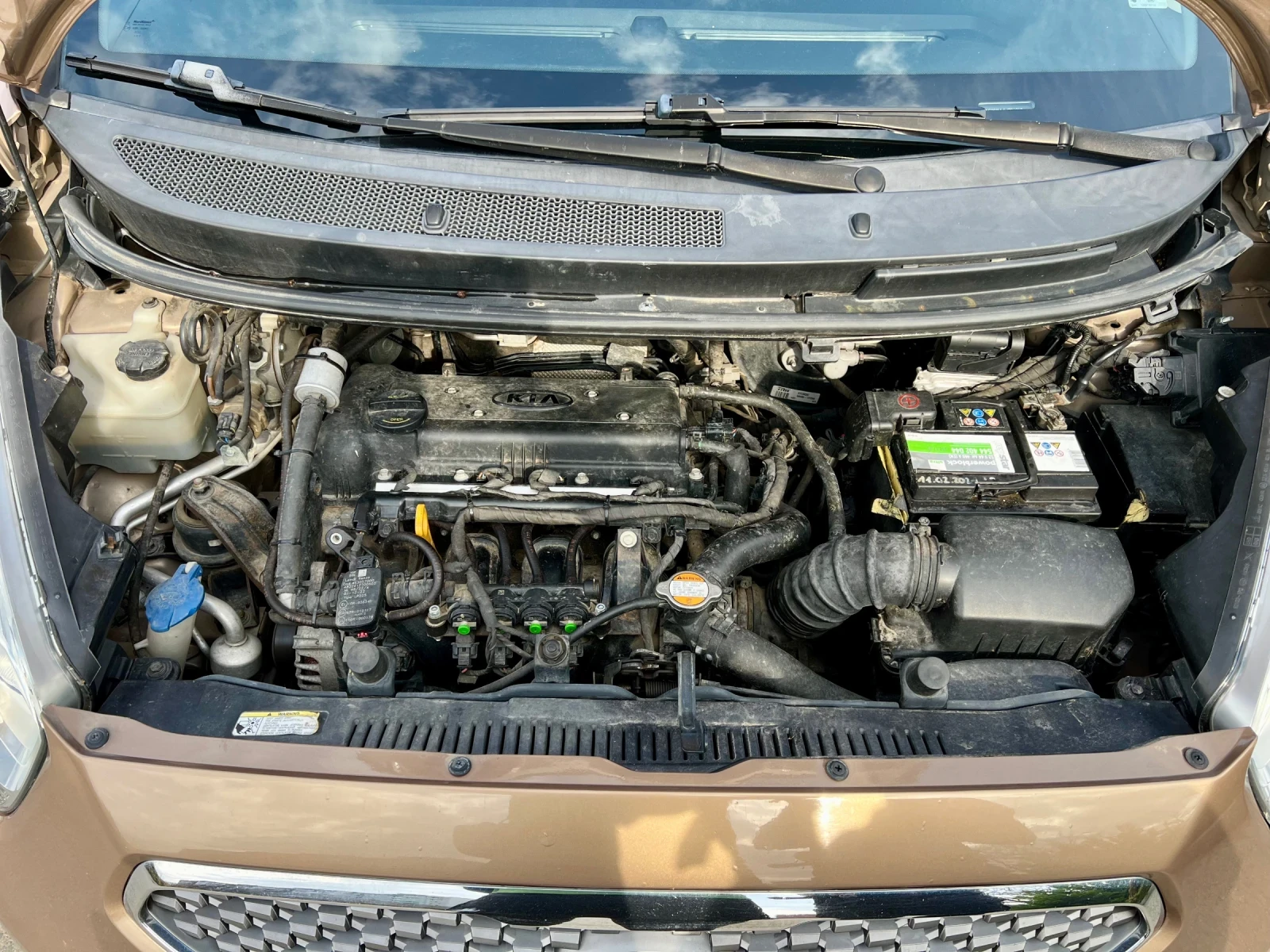 Kia Venga, снимка 8 - Автомобили и джипове - 54045159