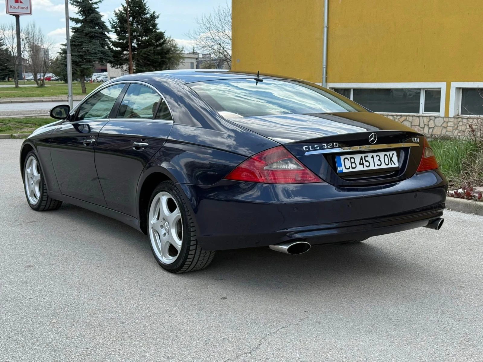 Mercedes-Benz CLS 320 Cdi | Mobile.bg � ����������� 4