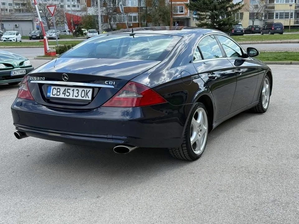 Mercedes-Benz CLS 320 Cdi | Mobile.bg � ����������� 6