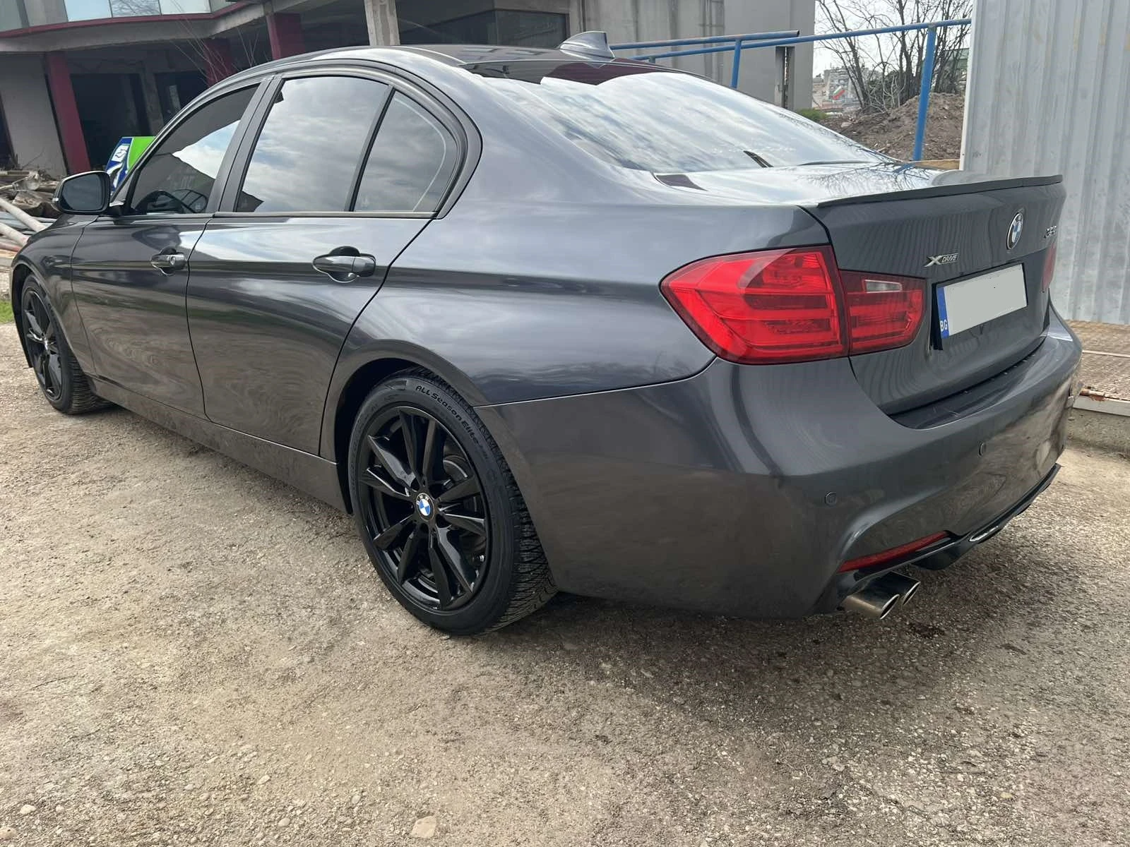 BMW 328 xDrive + M pack, снимка 6 - Автомобили и джипове - 54182193