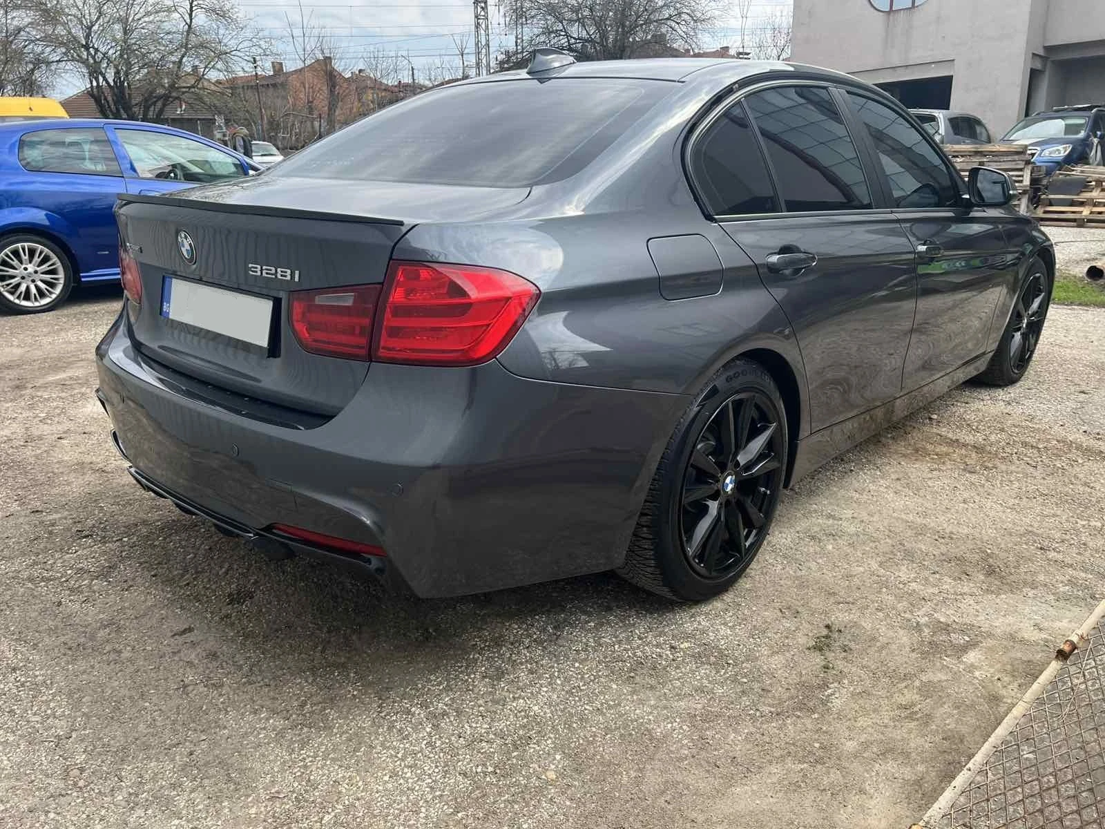 BMW 328 xDrive + M pack, снимка 5 - Автомобили и джипове - 54182193