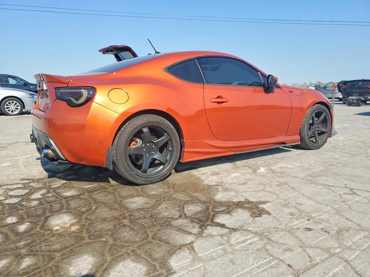 Toyota Scion FR-S BASE RWD, снимка 4 - Автомобили и джипове - 54360178