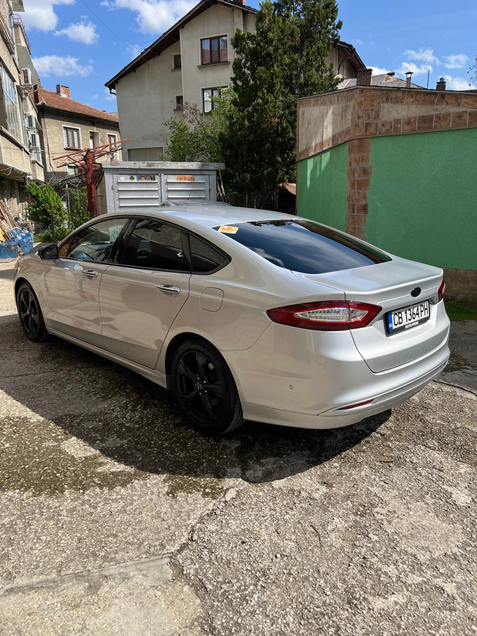 Ford Mondeo, снимка 10 - Автомобили и джипове - 54465622