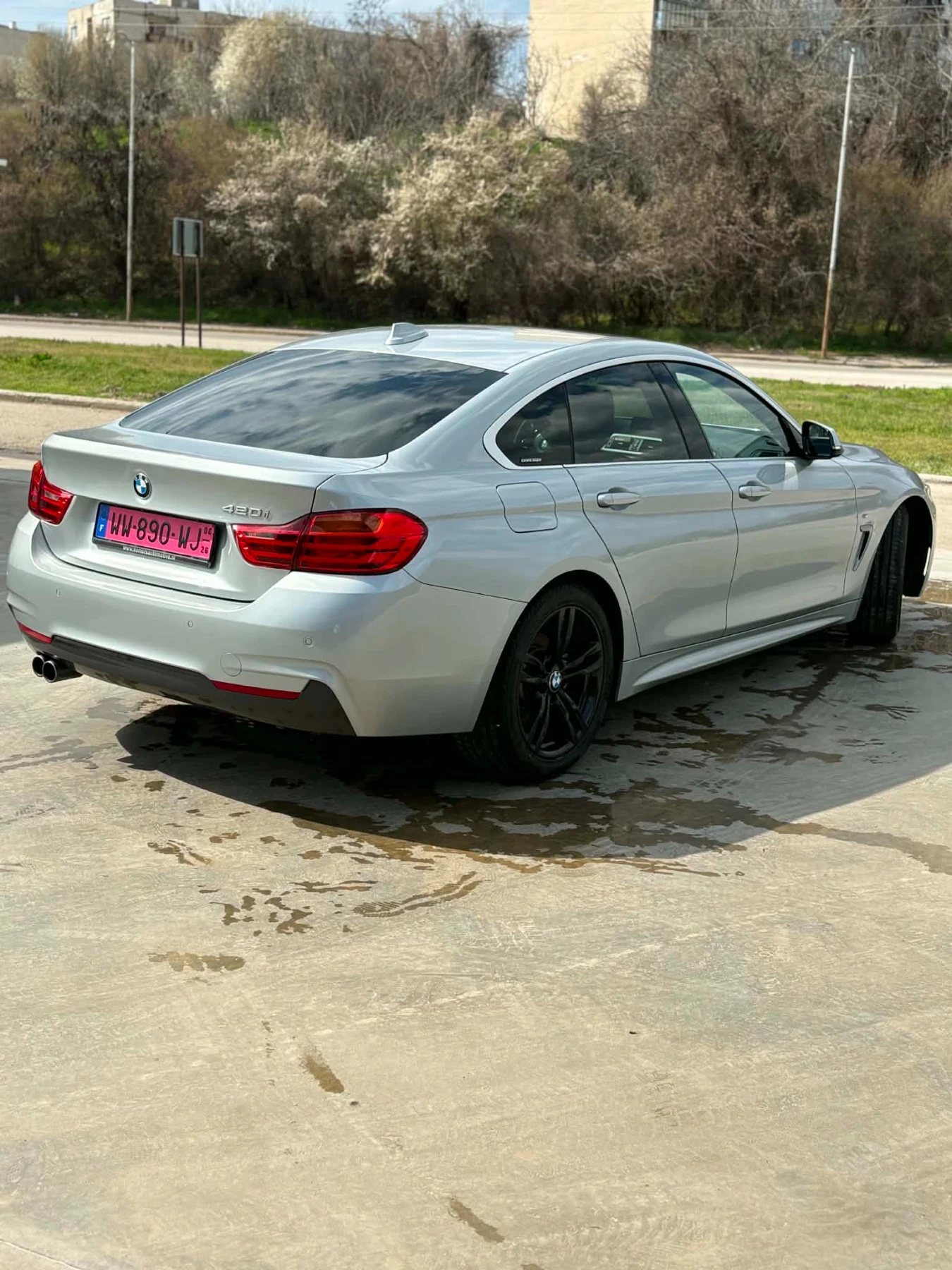 BMW 420 420 I // M, снимка 4 - Автомобили и джипове - 54488126