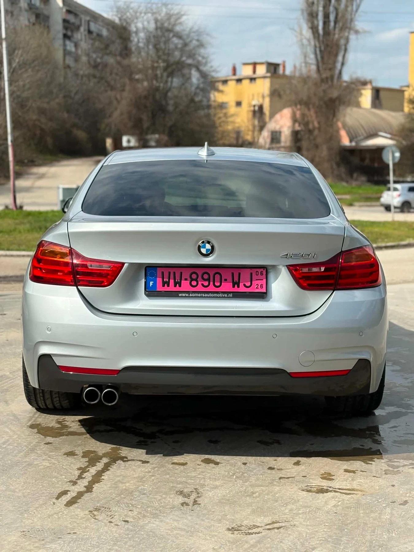 BMW 420 420 I // M, снимка 2 - Автомобили и джипове - 54488126
