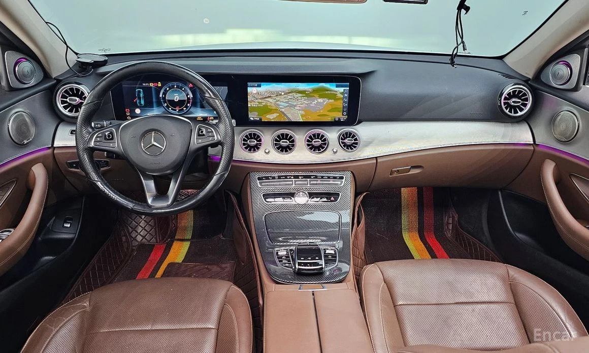 Mercedes-Benz E 350, снимка 7 - Автомобили и джипове - 54619047