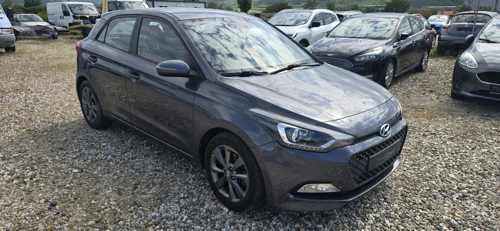 Hyundai I20 1.1 crdi, снимка 6 - Автомобили и джипове - 54634220