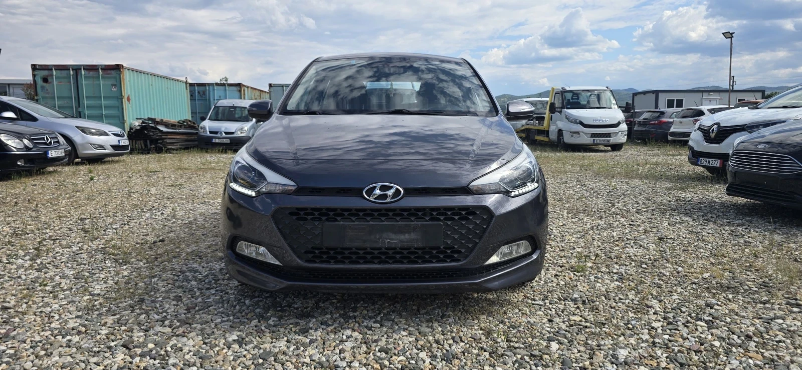 Hyundai I20 1.1 crdi