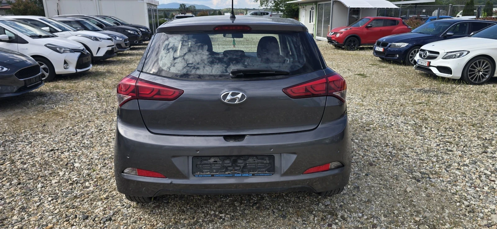 Hyundai I20 1.1 crdi, снимка 4 - Автомобили и джипове - 54634220