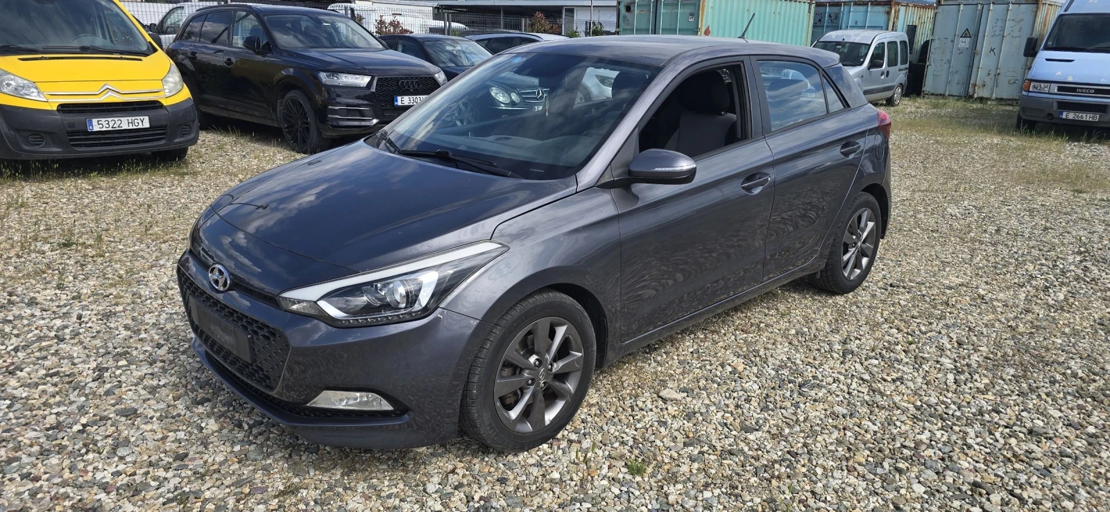 Hyundai I20 1.1 crdi, снимка 2 - Автомобили и джипове - 54634220