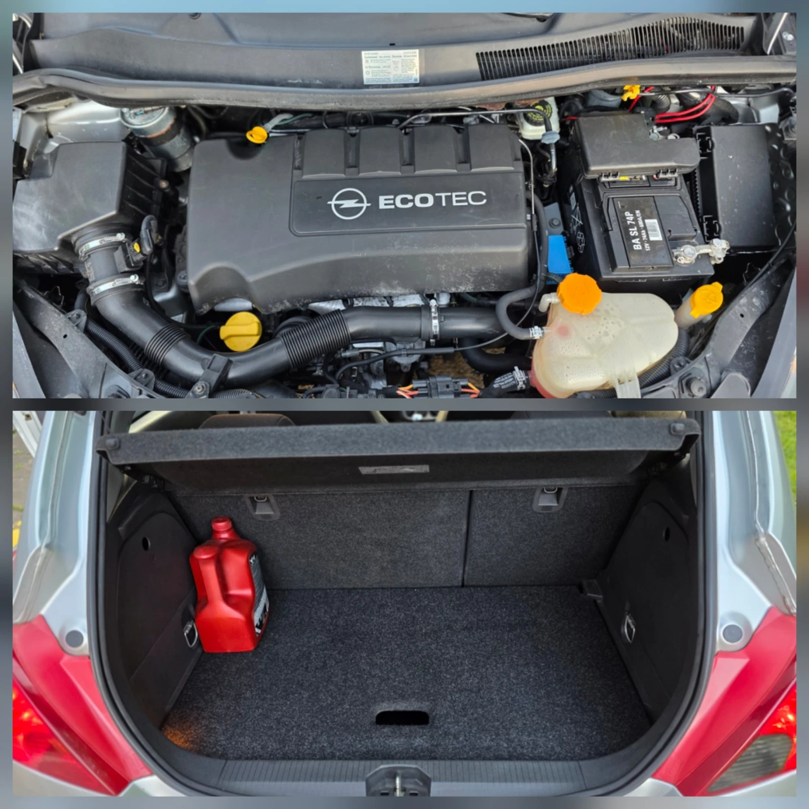 Opel Corsa 1.3 Mjet KLIMATIK/Euro 5, снимка 16 - Автомобили и джипове - 54770271