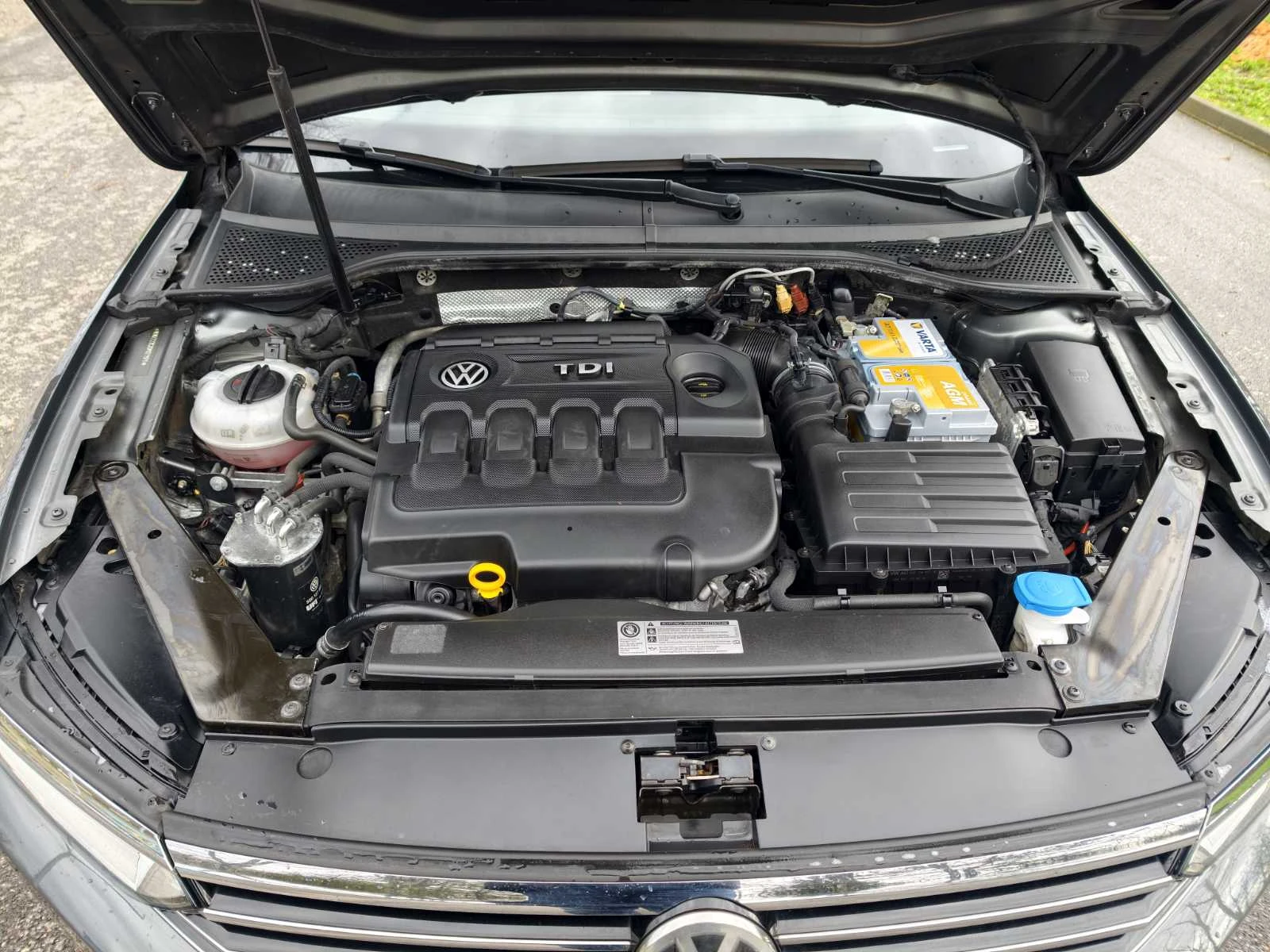 VW Passat 2.0 TDI-190 DIGITAL , снимка 12 - Автомобили и джипове - 54711281