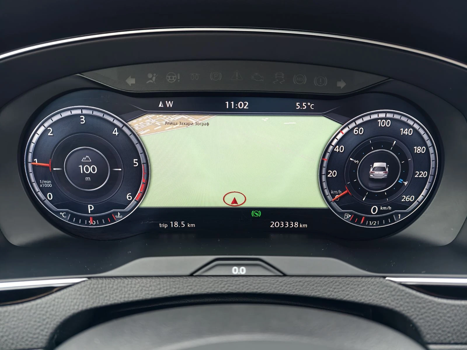 VW Passat 2.0 TDI-190 DIGITAL , снимка 10 - Автомобили и джипове - 54711281