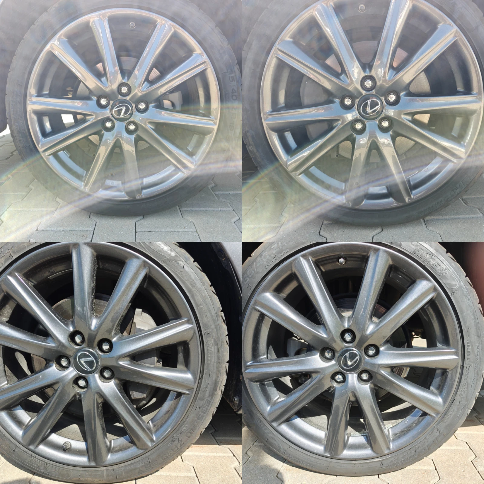 Lexus GS 350 AWD, снимка 8 - Автомобили и джипове - 54753475