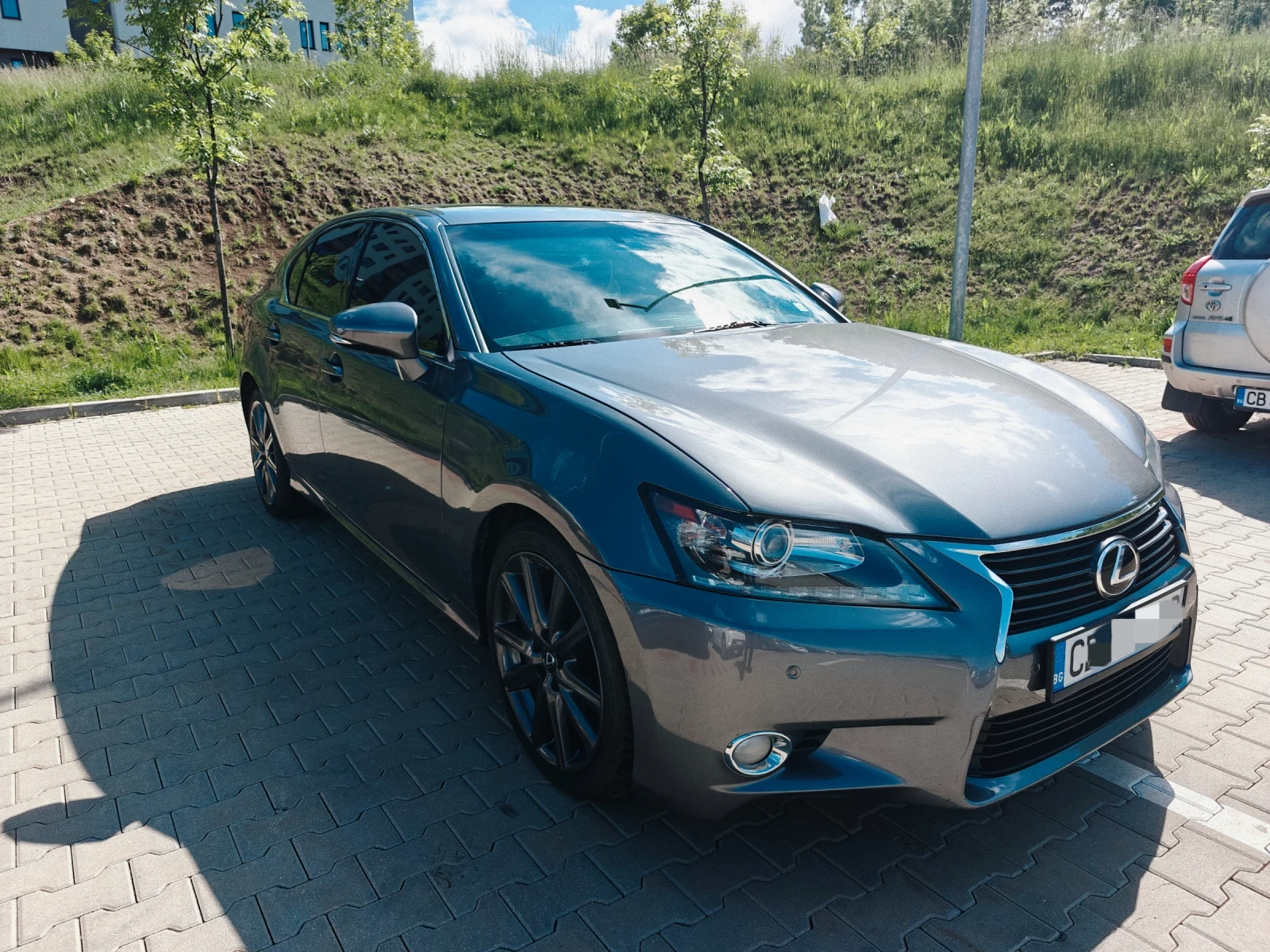 Lexus GS 350 AWD, снимка 2 - Автомобили и джипове - 54753475
