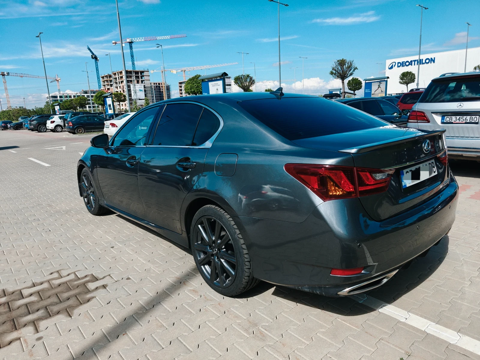 Lexus GS 350 AWD, снимка 4 - Автомобили и джипове - 54753475