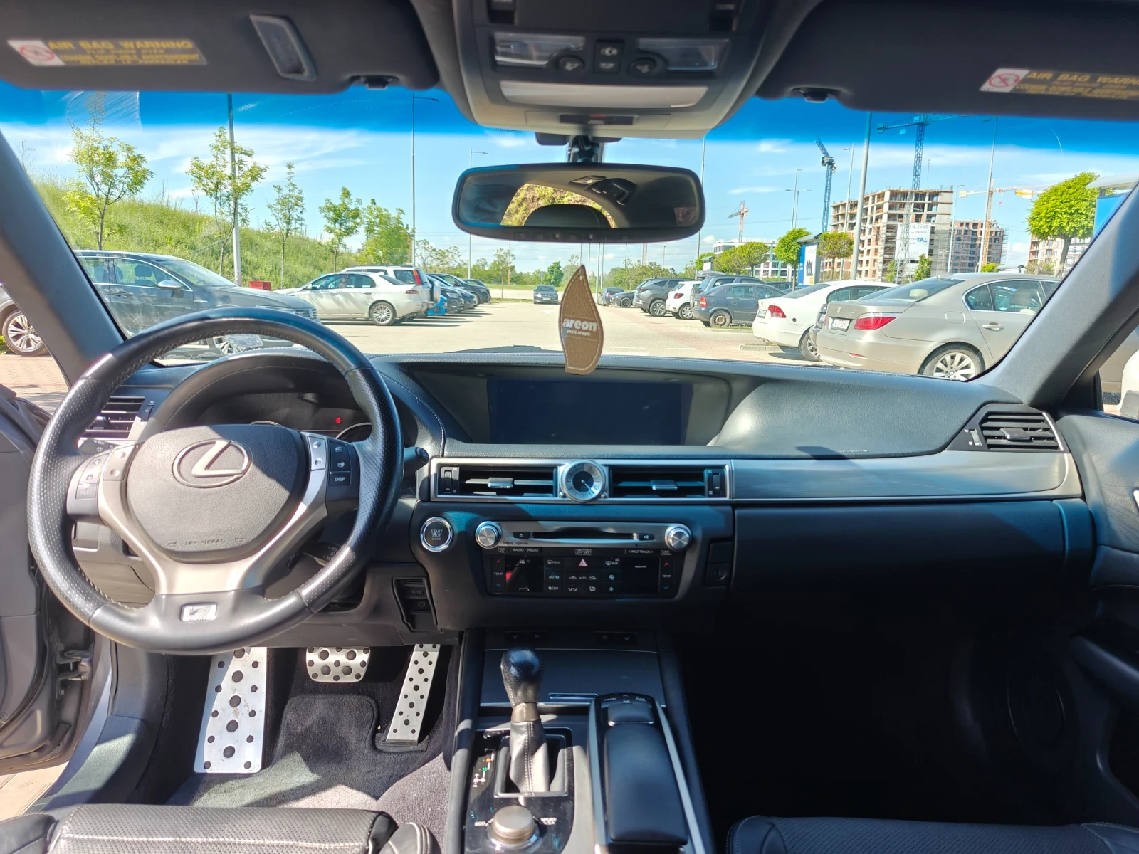 Lexus GS 350 AWD, снимка 12 - Автомобили и джипове - 54753475