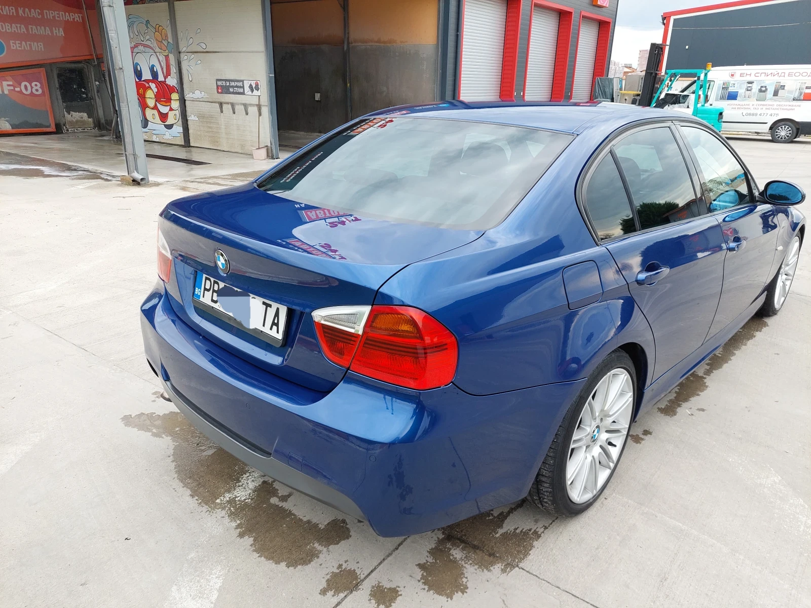 BMW 320 M pack, снимка 4 - Автомобили и джипове - 54790045